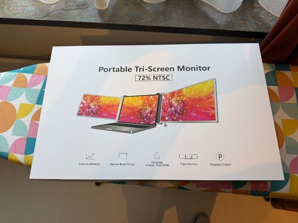 Portable monitor 15,6 inch grijs, 15,6, HDMI, Full HD, Ophalen of Verzenden