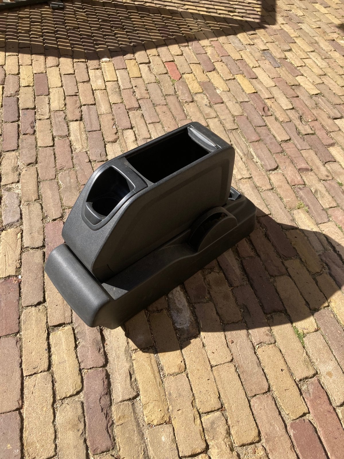 Tk. aangeb; Berlingo/Partner Middenconsole tunnelbak, Ophalen of Verzenden, Gebruikt, Renault