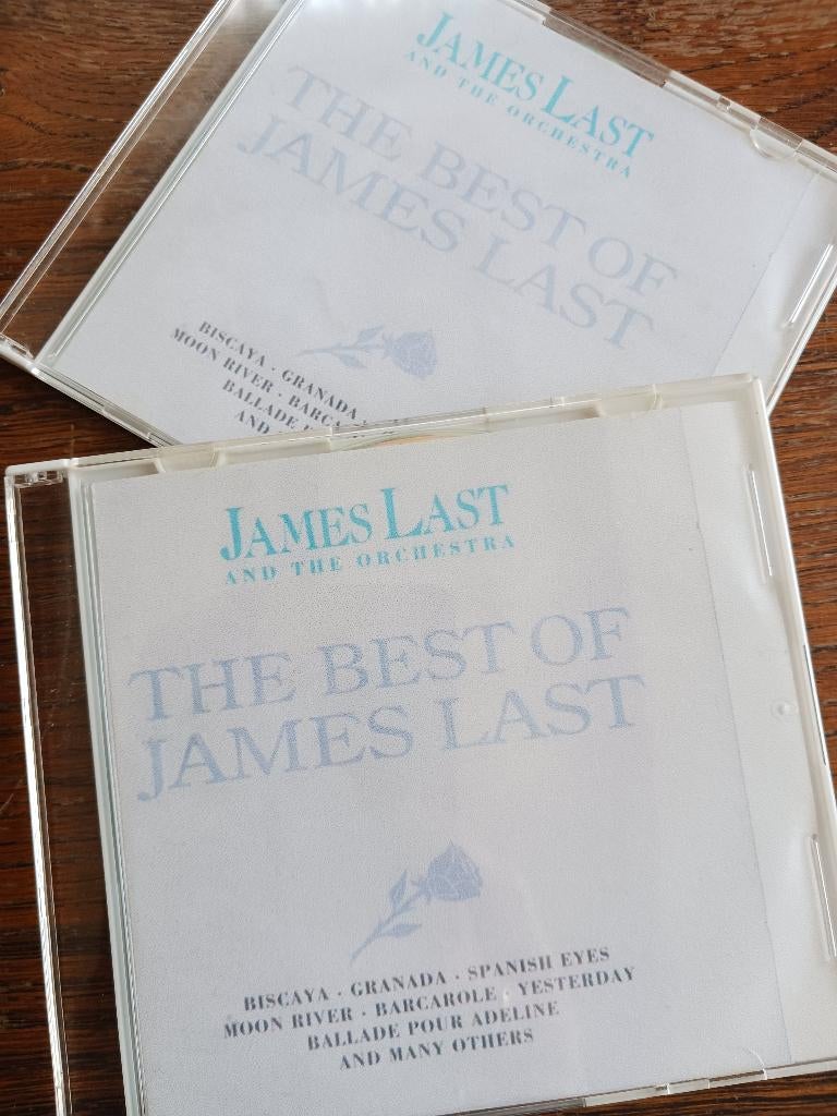 2 CD's - THE BEST OF JAMES LAST, Ophalen of Verzenden, Gebruikt