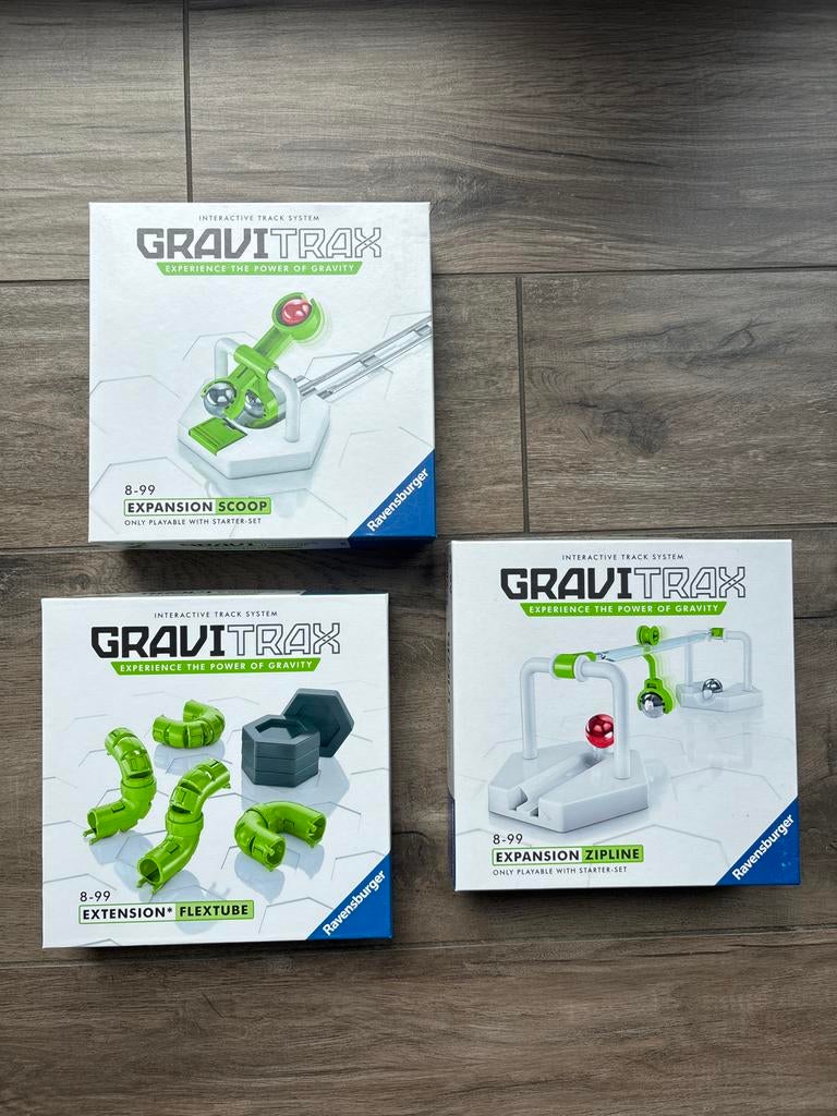 Gravitrax, Ophalen, Zo goed als nieuw, Overige merken