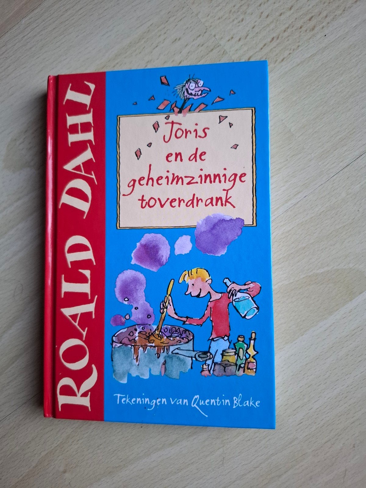 Roald Dahl Joris en de geheimzinnige toverdrank, Ophalen of Verzenden, Fictie algemeen