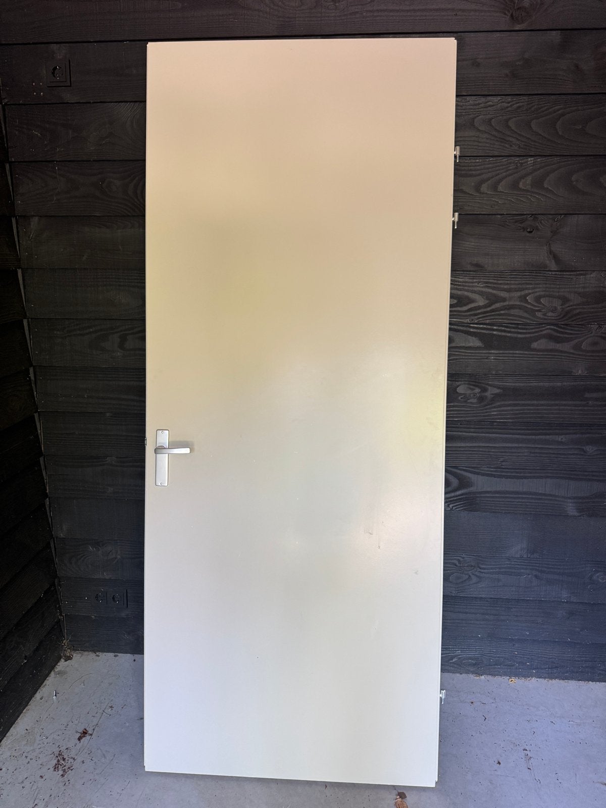 Opdek binnendeur 231 x 93 cm - Gratis af te halen, Ophalen, Gebruikt, 80 tot 100 cm, 215 cm of meer