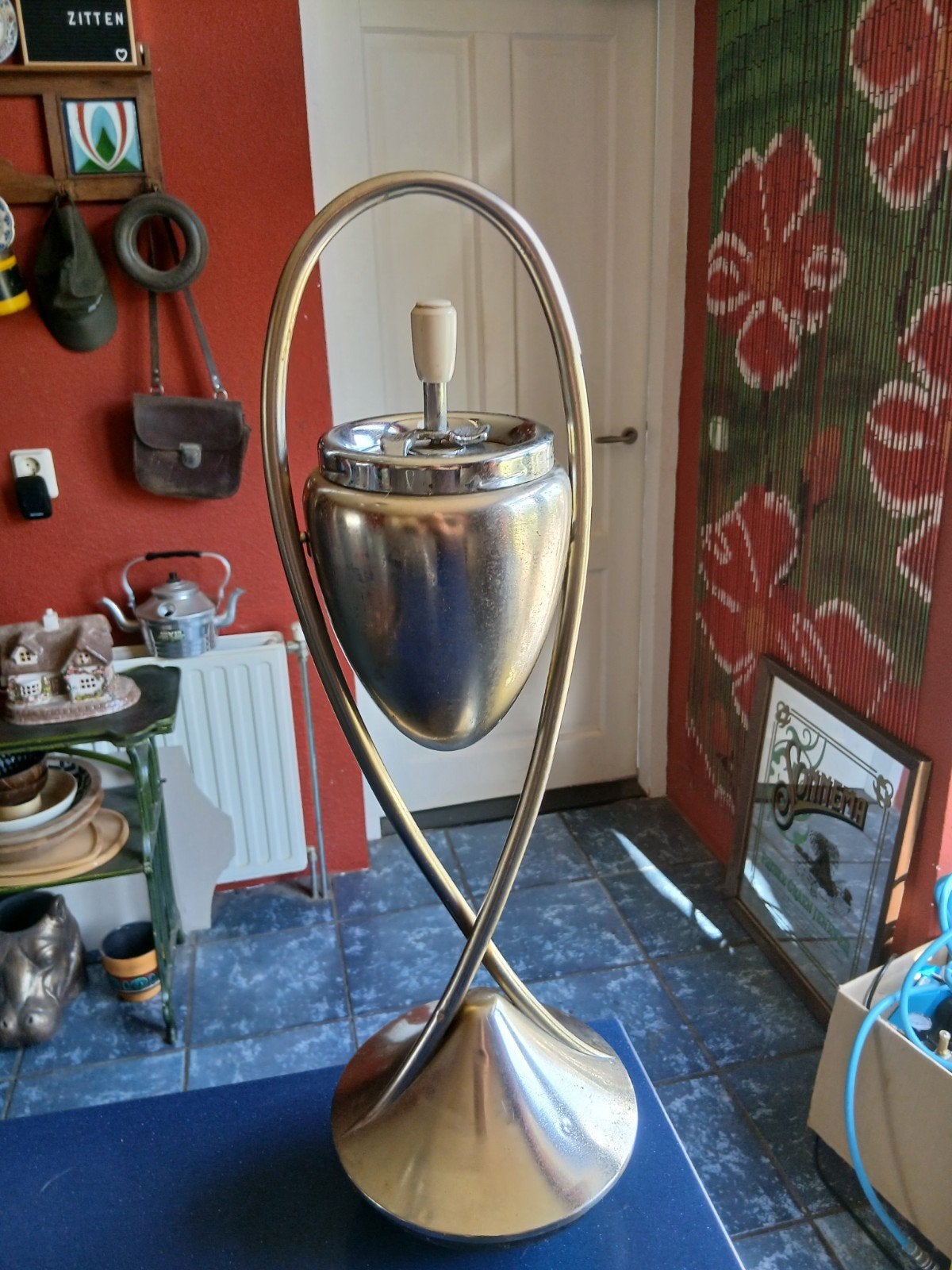 vintage retro asbak, Verzamelen, Ophalen of Verzenden, Huis en Inrichting