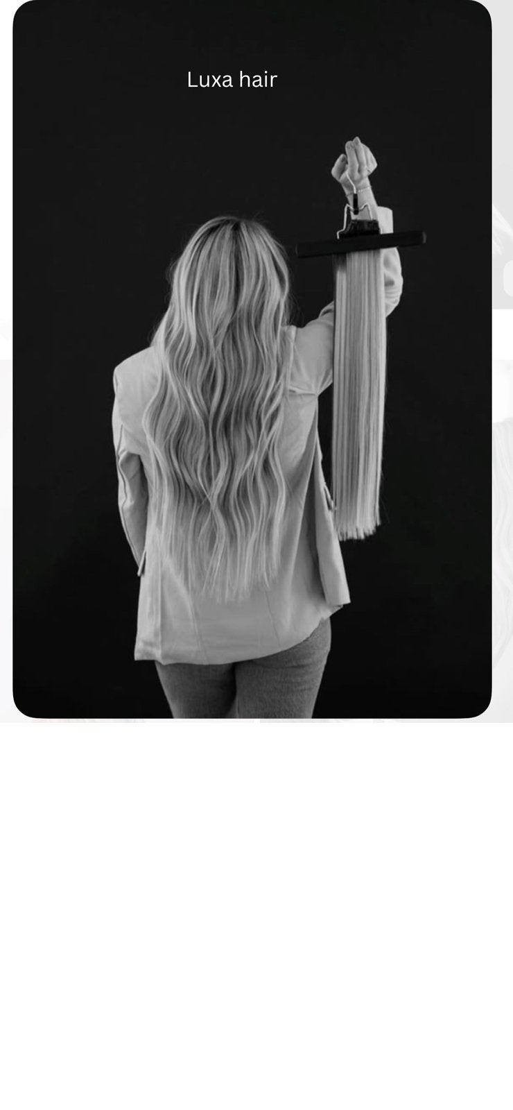 Ter overname webshop clip in extensions, Ophalen, Nieuw, Pruik of Haarverlenging