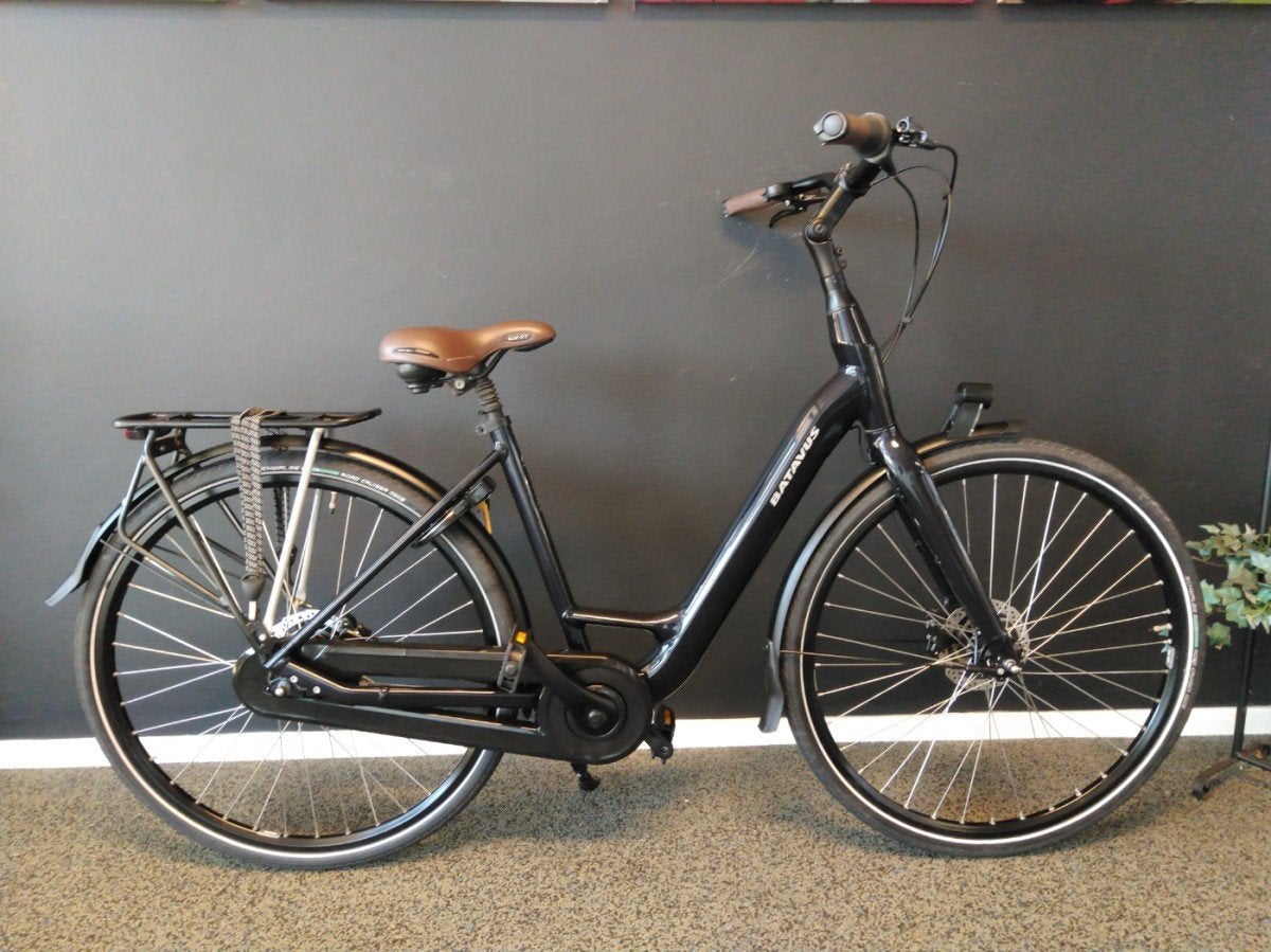Batavus Finez | L48 | 7V Dames Donkerblauw 48cm, Fietsen en Brommers, Ophalen, Gebruikt, -, 47 tot 50 cm
