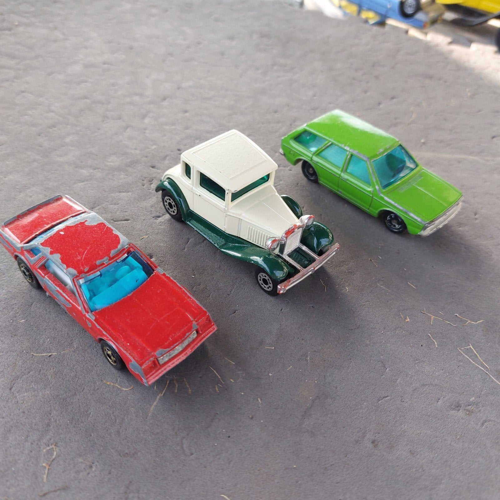 Vintage Matchbox en Hot Wheels speelgoedauto's, Kinderen en Baby's, Speelgoed | Speelgoedvoertuigen, Ophalen of Verzenden, Gebruikt