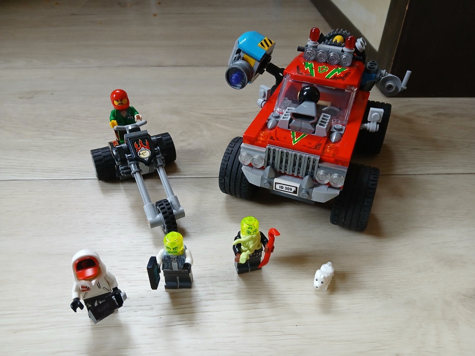 Lego Hidden Side 70421 El Fuego's Stunt Truck, Overige thema's, Lego, Ophalen of Verzenden, Zo goed als nieuw