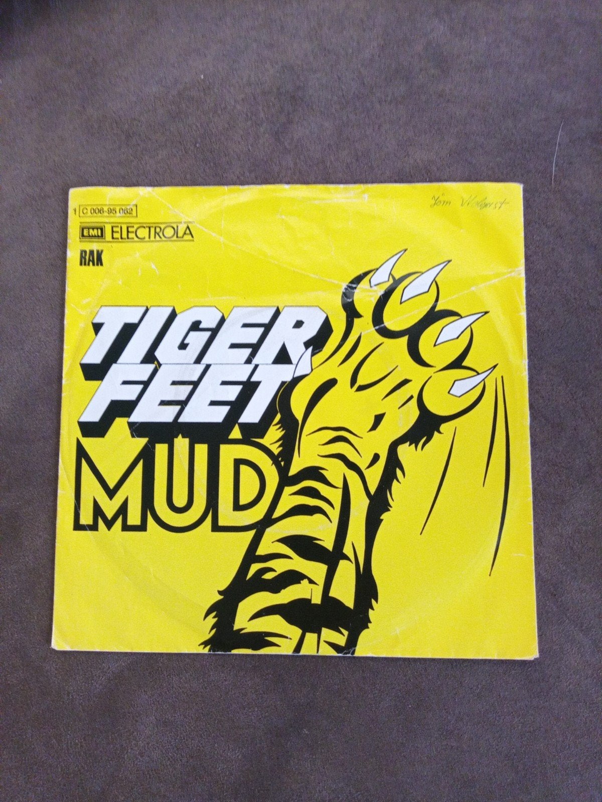 Mud - Tigerfeet, Ophalen of Verzenden, Gebruikt
