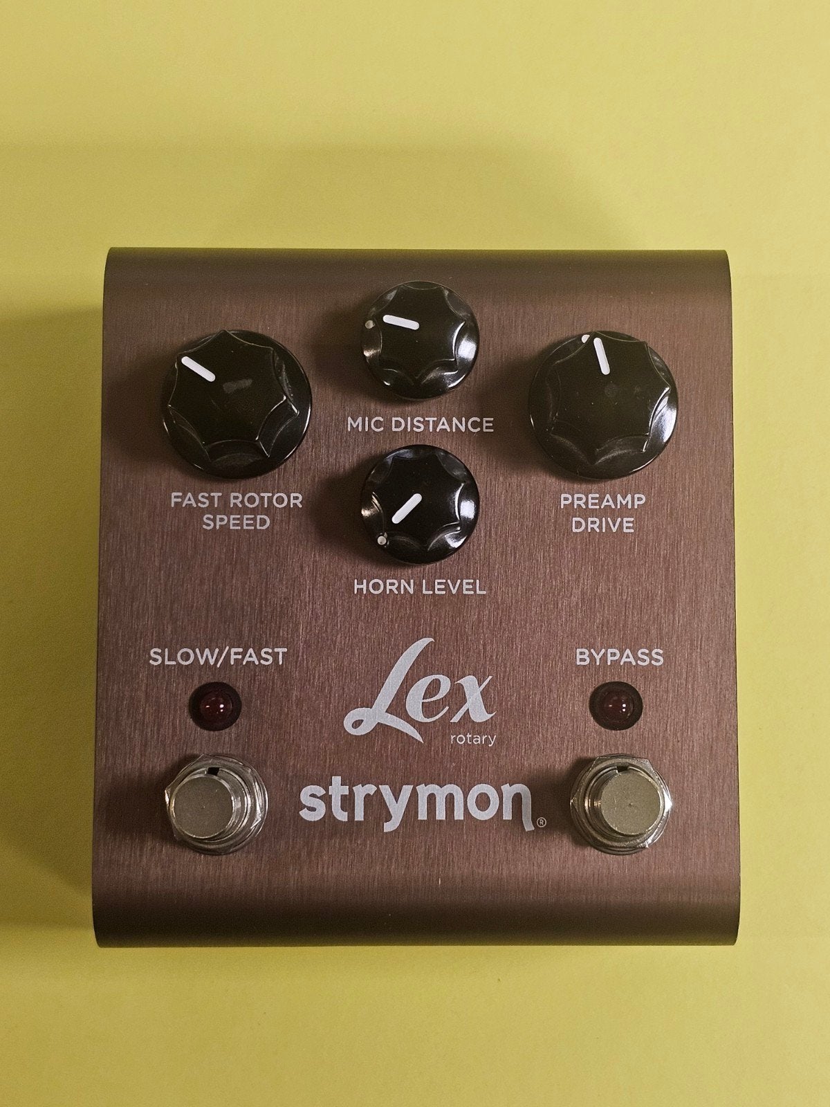 Strymon Lex Rotary, Strymon, a division of Damage Control LLC, Made in USA, Info@strymon.net, Overige typen, Ophalen of Verzenden