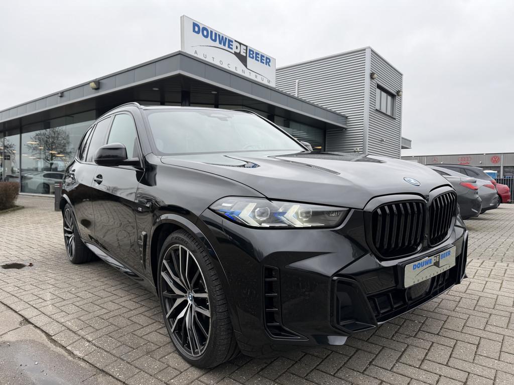 BMW X5 xDrive50e M Sport Skylounge | Comfort Stoelen | Adapt, Auto's, BMW, Bedrijf, Te koop, X5, 4x4, ABS, Achteruitrijcamera