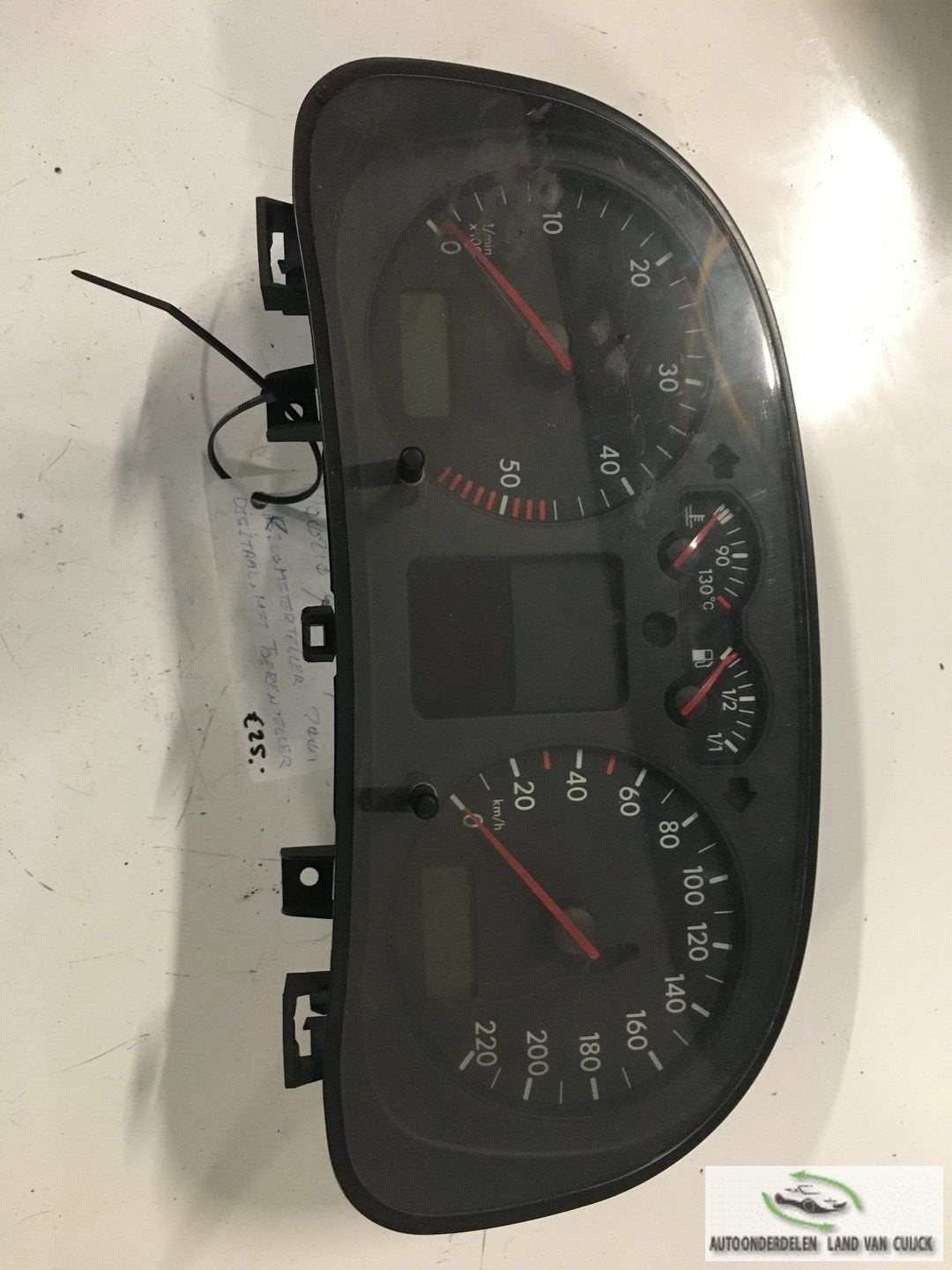 Vw Golf 4 1.9 sdi  2001 Km Tellerklok, Gebruikt, -, -, Ophalen of Verzenden