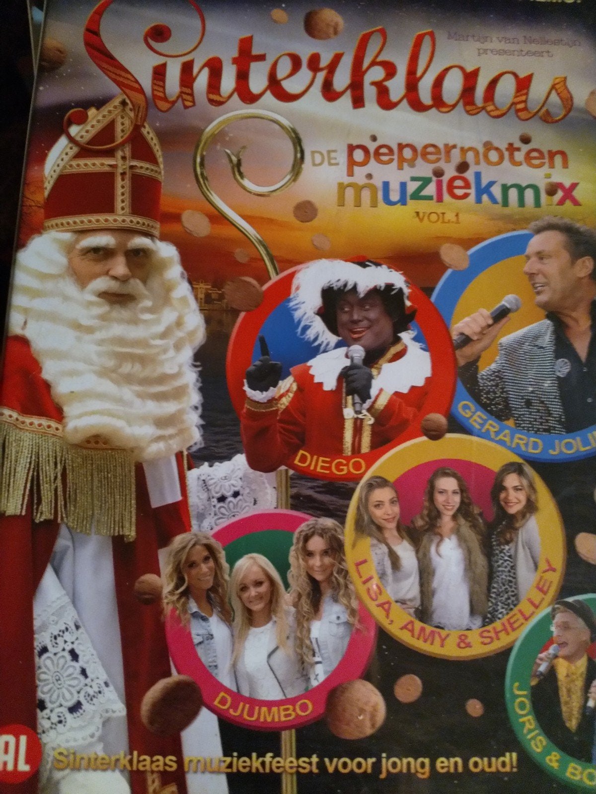 Sinterklaas De Pepernoten Muziek Mix Vol.1 DVD, Bonusmateriaal, Gebruikt, Tot 2 jaar, Ophalen of Verzenden