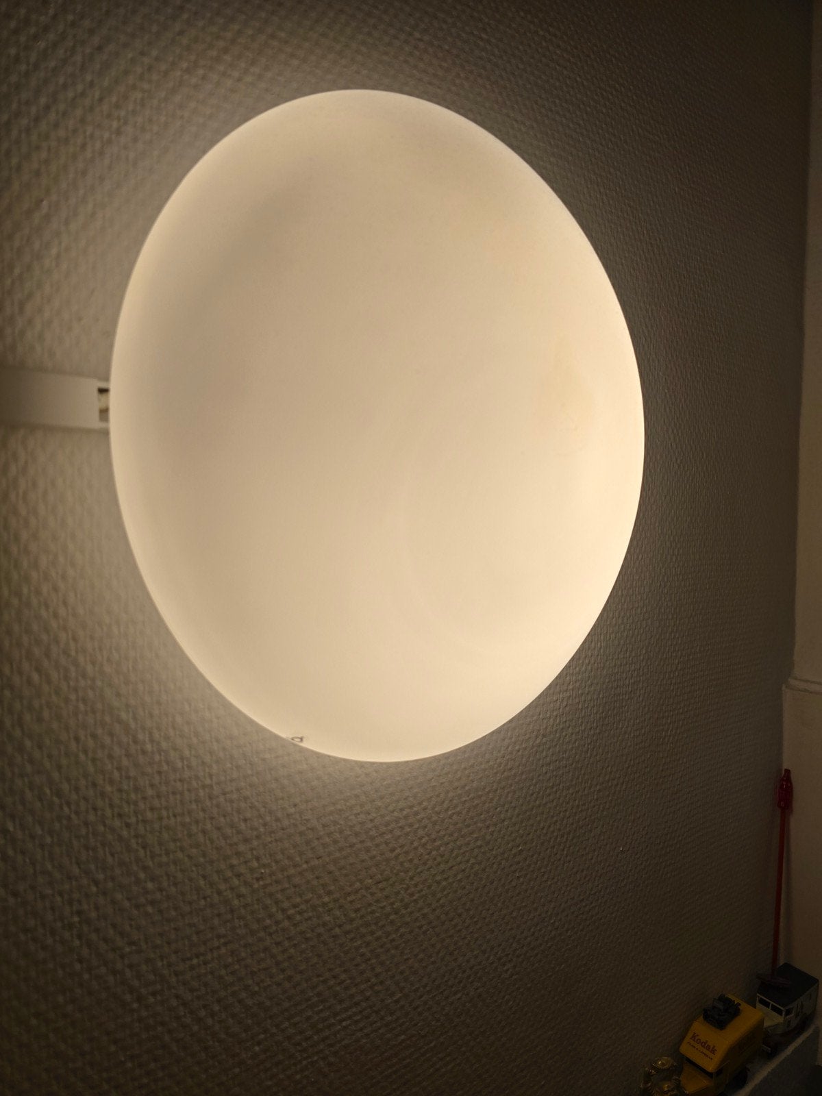 Qazqa motion lamp werkt op beweging, Ophalen of Verzenden, Nieuw, Glas