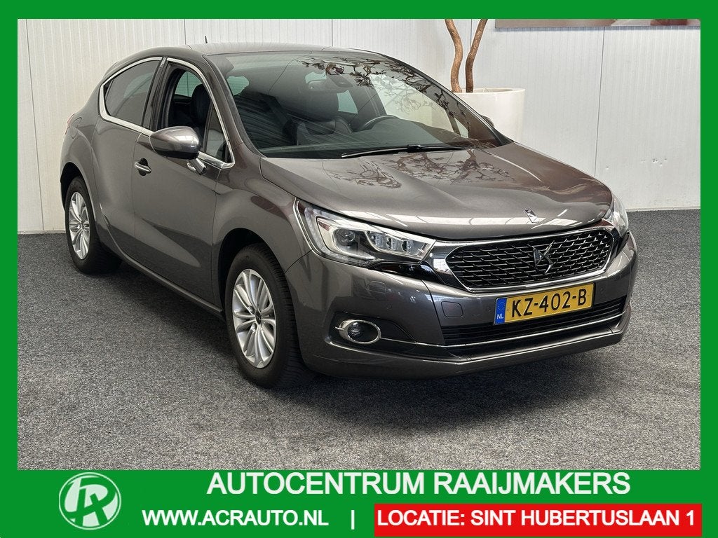 DS DS 4 1.6 THP 165PK AUTOMAAT CHIC NAVIGATIE CRUISE CONTROL, Auto's, DS, Stof, Gebruikt, Euro 6, 4 cilinders