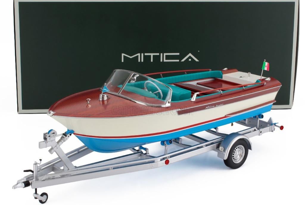 Riva Junior 1966 motorboot boat met trailer speedboot, Ophalen of Verzenden, Nieuw, Auto, Overige merken