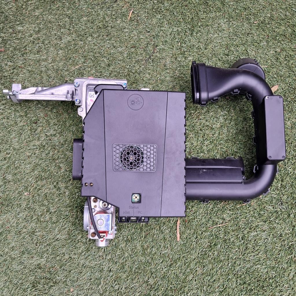 Remeha tzerra 24-28 gasstraat 7628435, 30 tot 80 cm, Gebruikt, Cv-ketel of Combi-ketel, Minder dan 60 cm