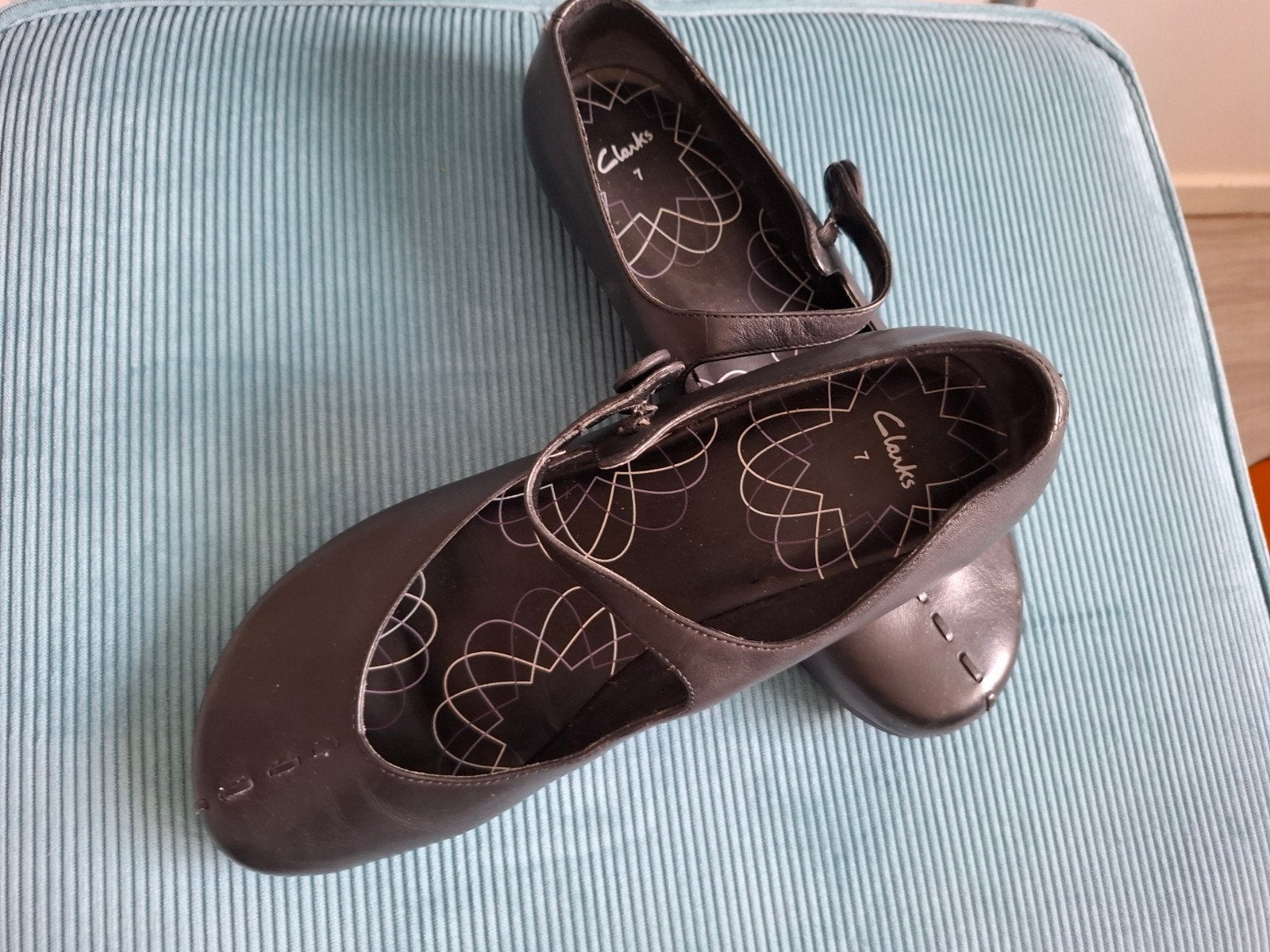 clarks, Kleding | Dames, Schoenen, Ophalen, Zwart, Ballerina's, Zo goed als nieuw