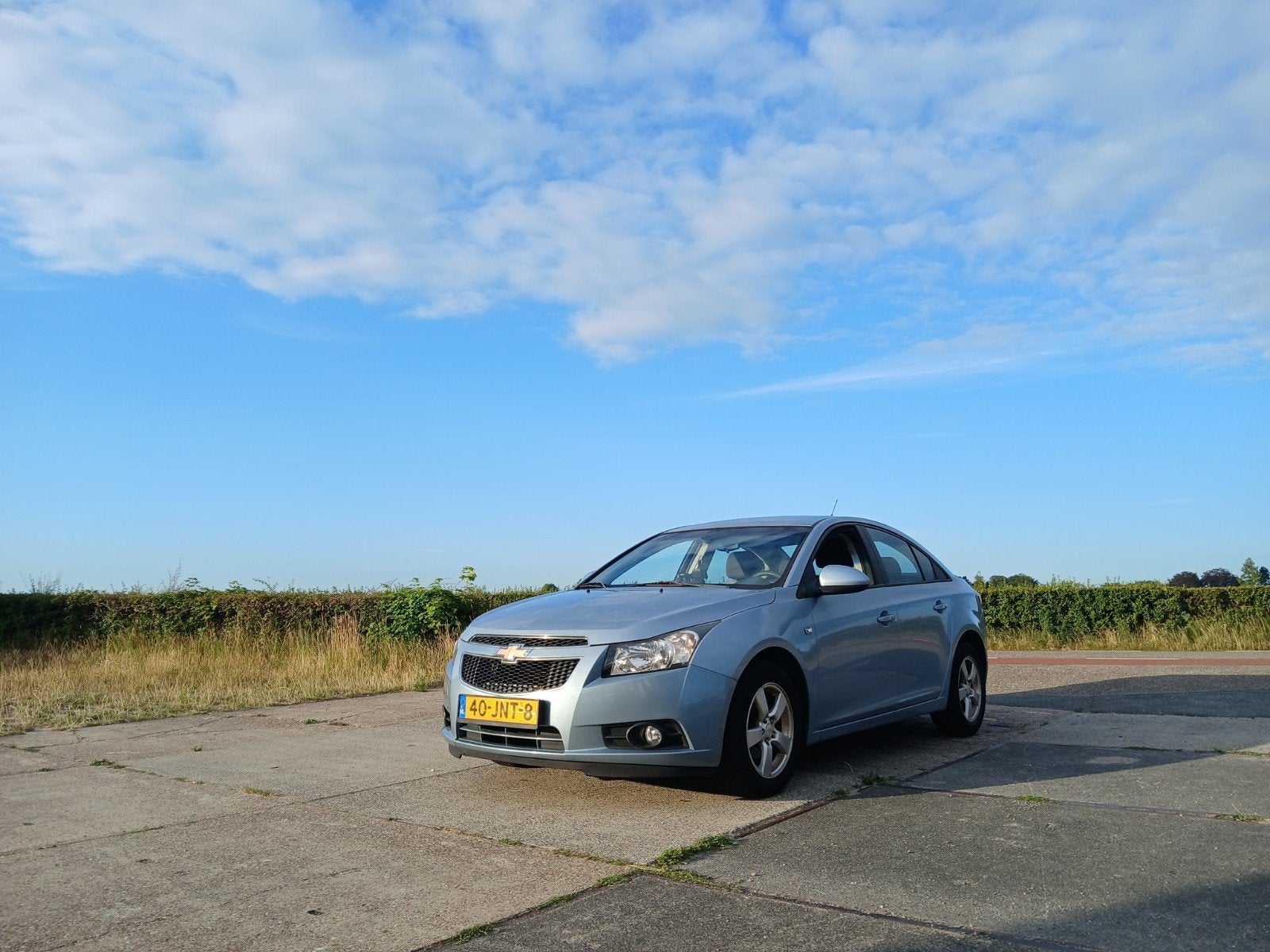 Chevrolet Cruze LS 1.6 2009 Blauw, Auto's, Voorwielaandrijving, Euro 5, 4 cilinders, Blauw
