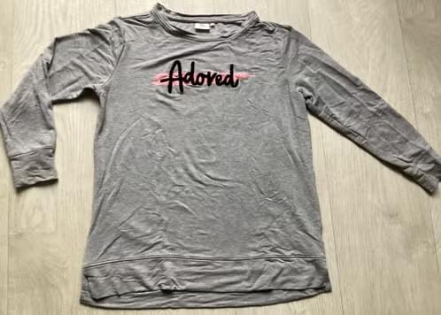 Grijs shirt / trui maat M van 9th Avenue, Kleding | Dames, Maat 38/40 (M), Ophalen of Verzenden, Zo goed als nieuw, Lange mouw