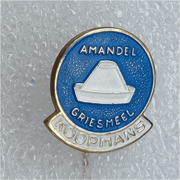 SP1452 Speldje Amandel griesmeel Koopmans, Ophalen of Verzenden, Gebruikt, Overige onderwerpen