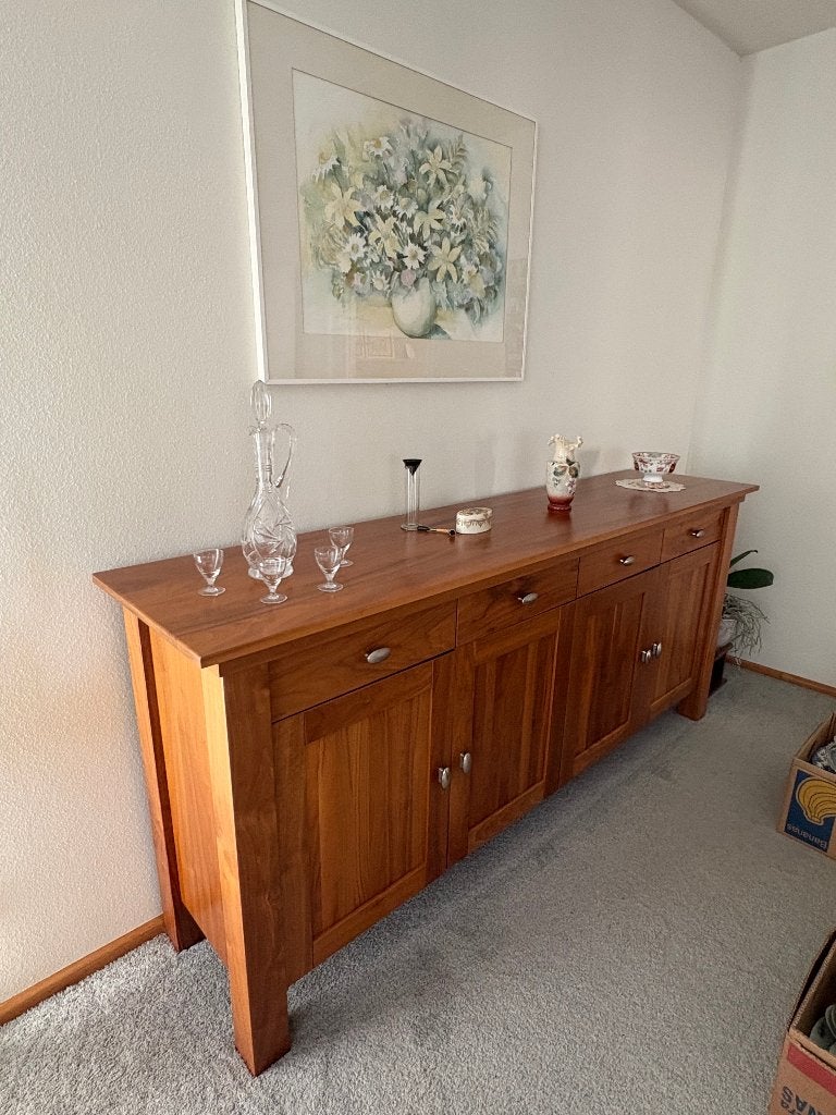 Dressoir, Ophalen, Gebruikt, Met deur(en), 200 cm of meer