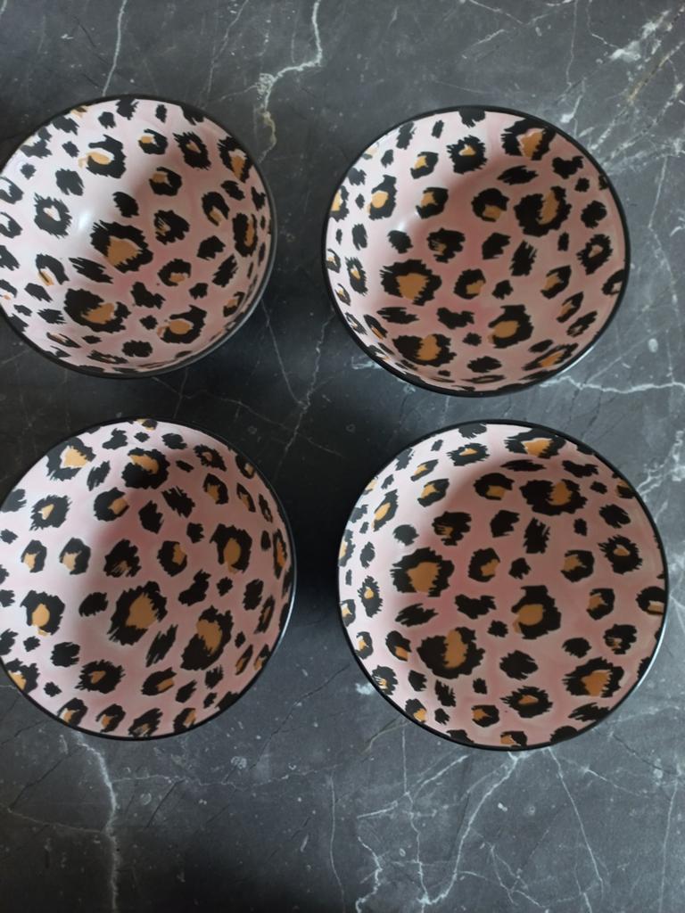 Schaaltjes 4 x nieuw., Ophalen of Verzenden, Glas, Overige stijlen, Schaal of Schalen
