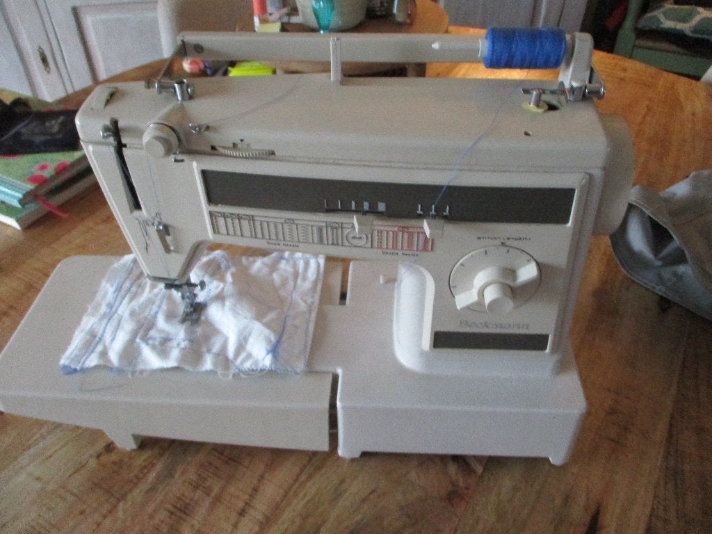 Naaimachine van Beckman/Singer ,v.a 40,00e, Hobby en Vrije tijd, Naaimachines en Toebehoren, Ophalen, Gebruikt, Naaimachine, Overige merken