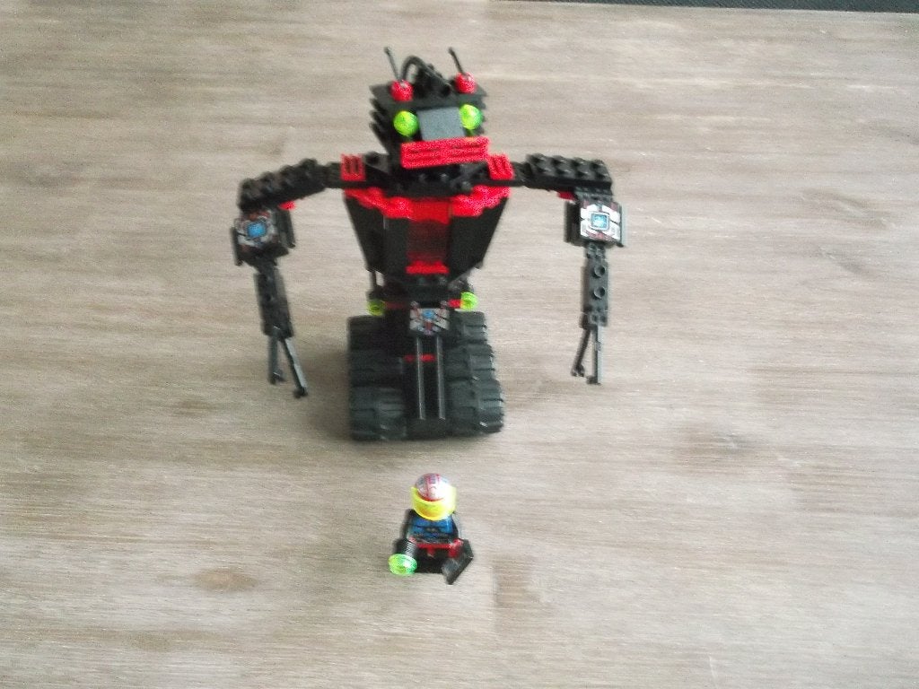 lego spyrius 6889 recon robot (1994), Gebruikt, Lego, Ophalen of Verzenden, Space