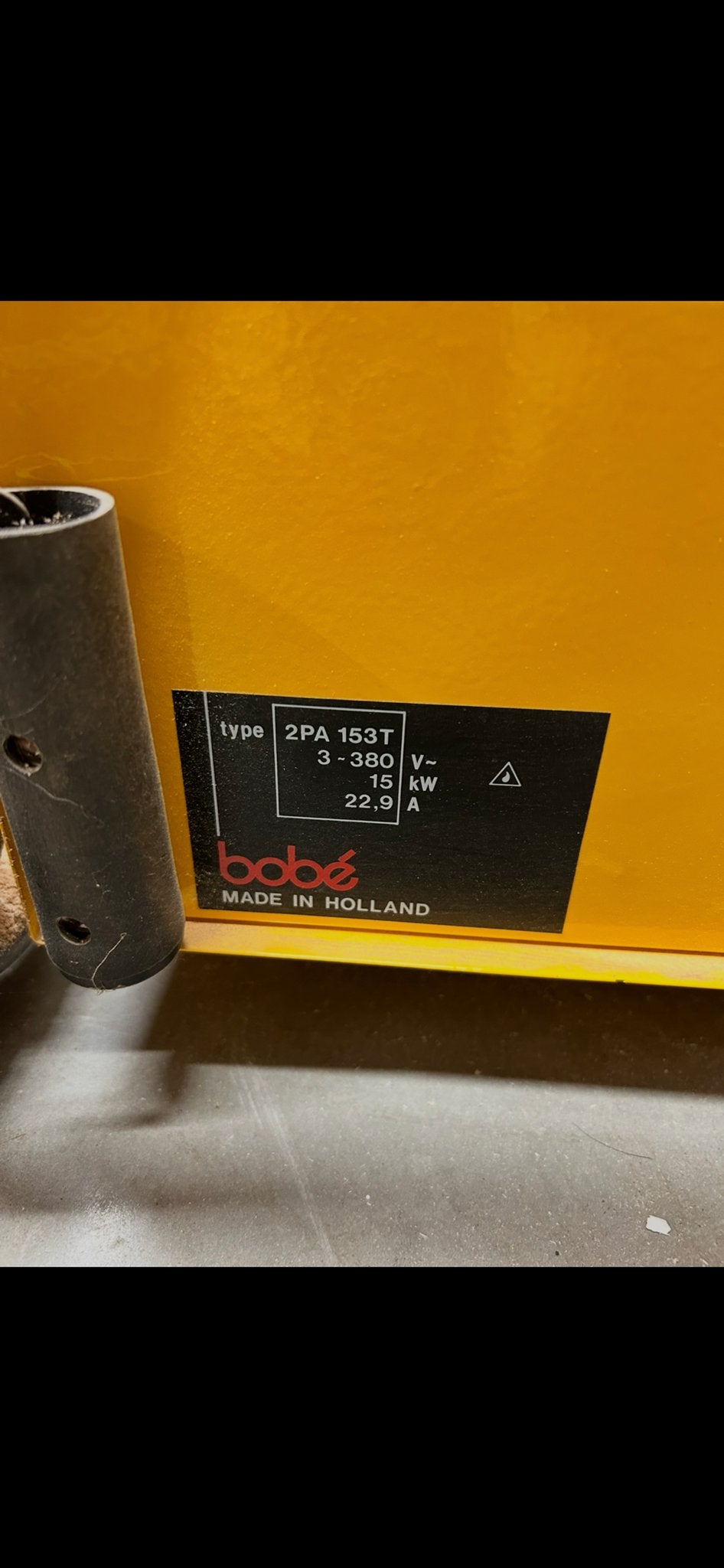 Bobe Tornado Elektrokanon 2PA 153T - Krachtige Elektrische K, Ophalen, 30 tot 80 cm, Gebruikt, Kachel