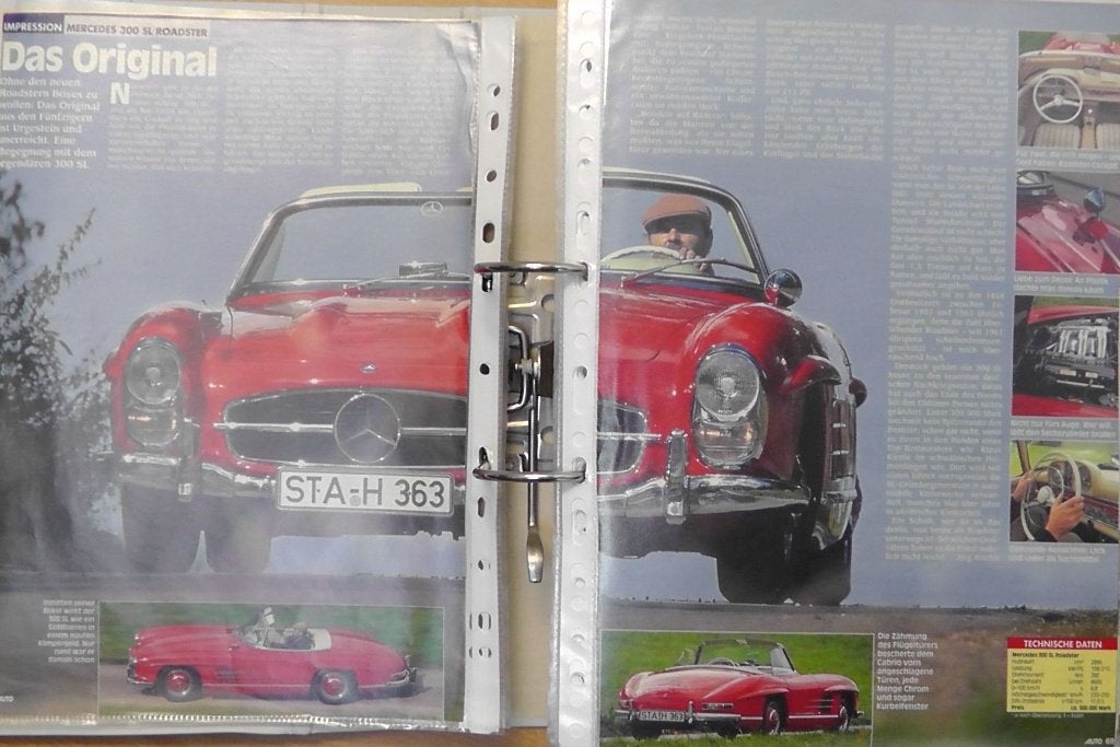 Mercedes 300 SL Roadster W198 ? 10x autotest lezen, Boeken, Ophalen, Gelezen, Mercedes