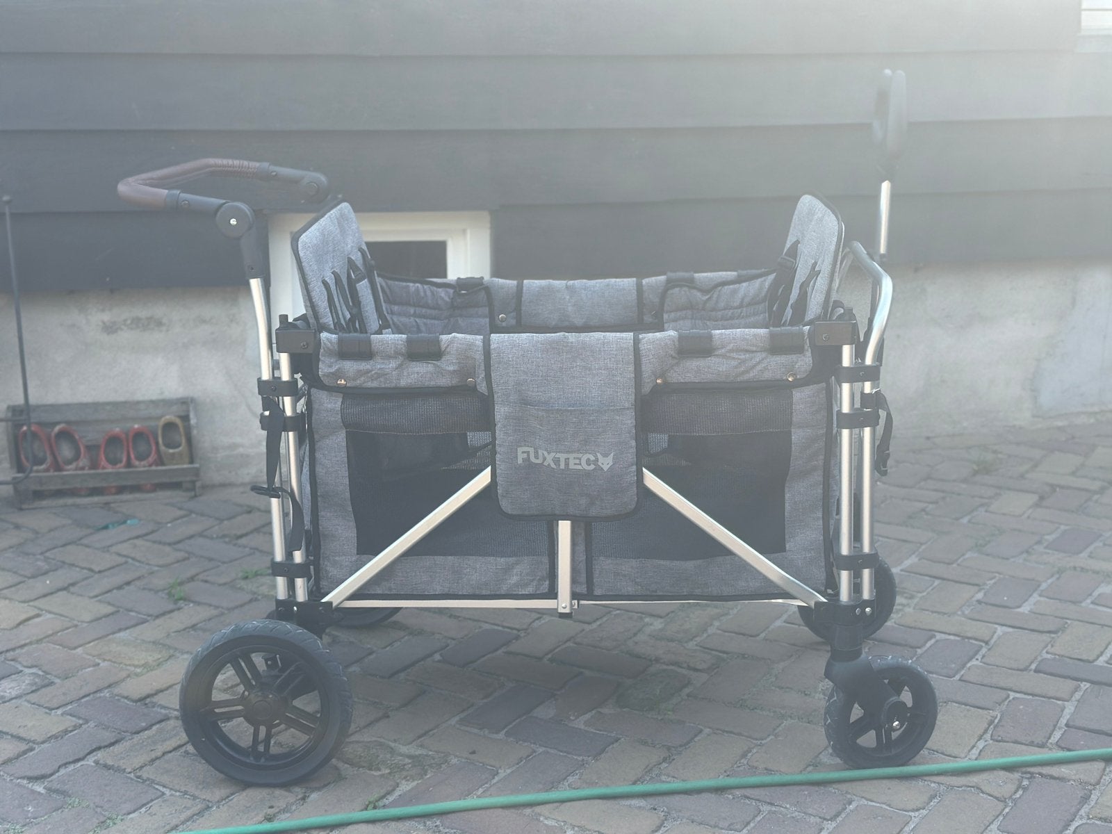 Fuxtec bolderkar, Caravans en Kamperen, Bolderkarren, Ophalen, Opvouwbaar, Gebruikt