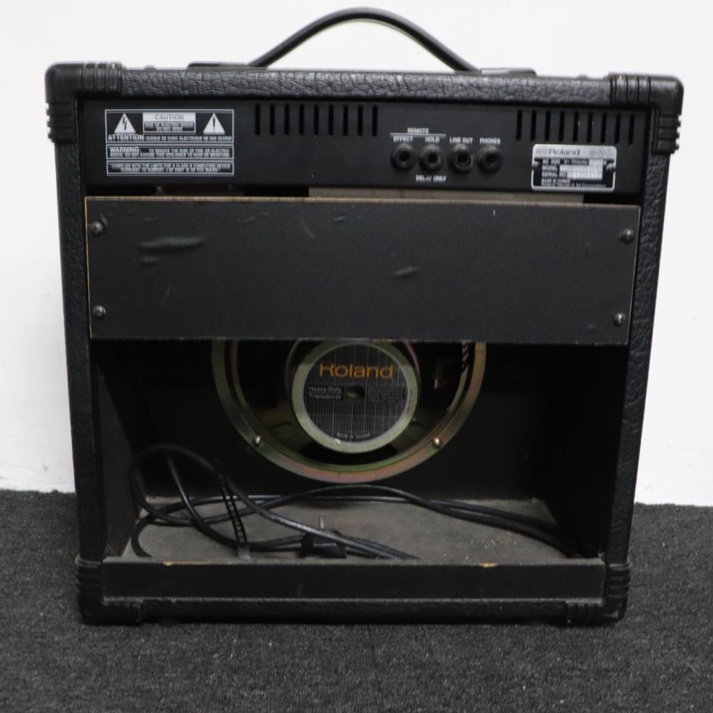 Roland DAC-50D Gitaarversterker - B Grade, Roland, Gebruikt, Support@roland.com, 10910 Culver Blvd
Culver City, CA 90230
USA