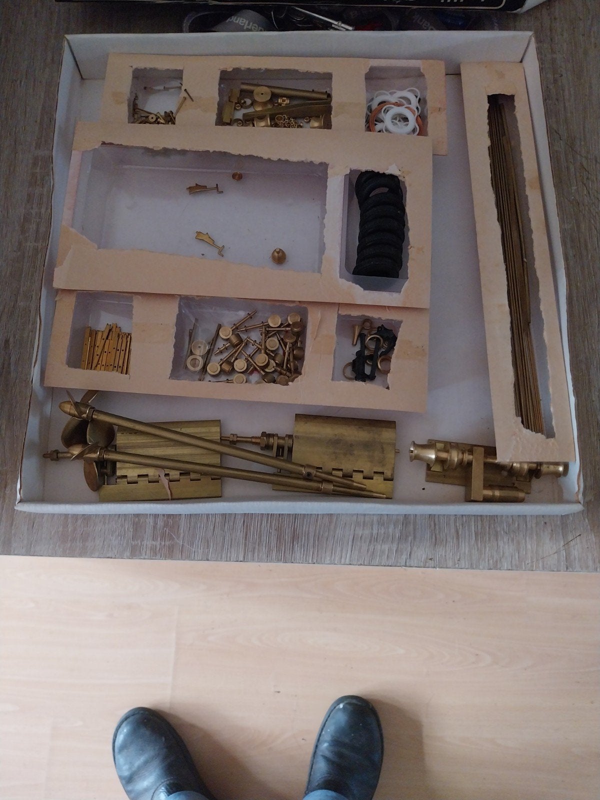 Billngs boat, Ophalen of Verzenden, 1:32 tot 1:50