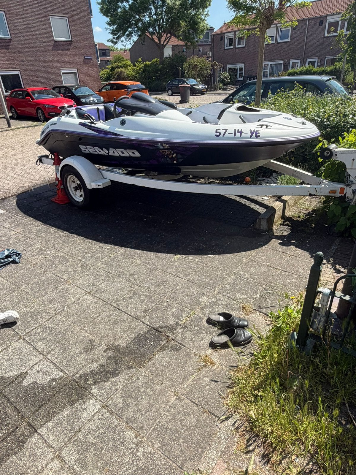 Sea-Doo Speedster, Ophalen, Overige merken, Gebruikt, Binnenboordmotor