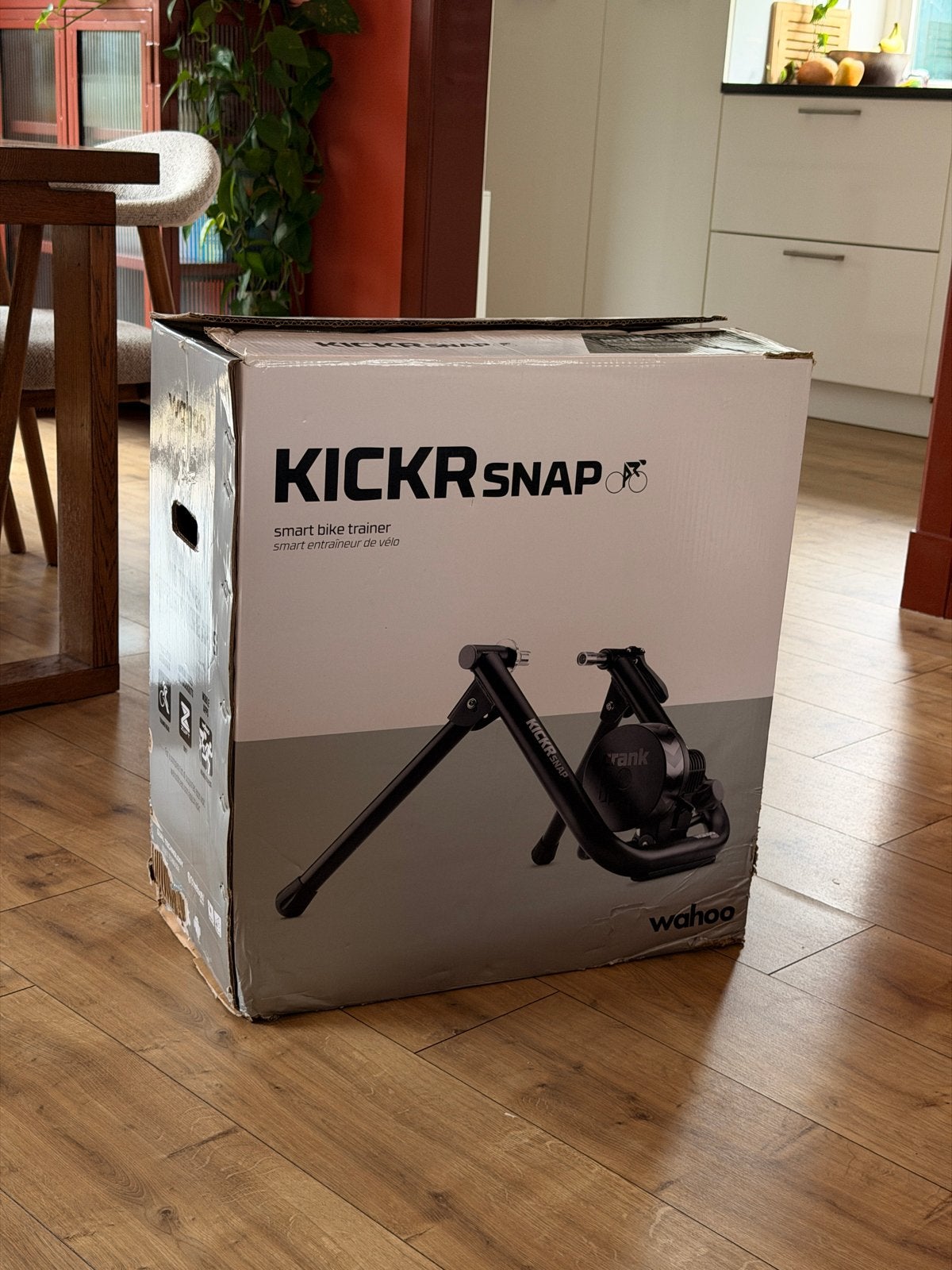 Wahoo KICKR SNAP Smart Bike Trainer, Ophalen of Verzenden, Zo goed als nieuw, Overige typen
