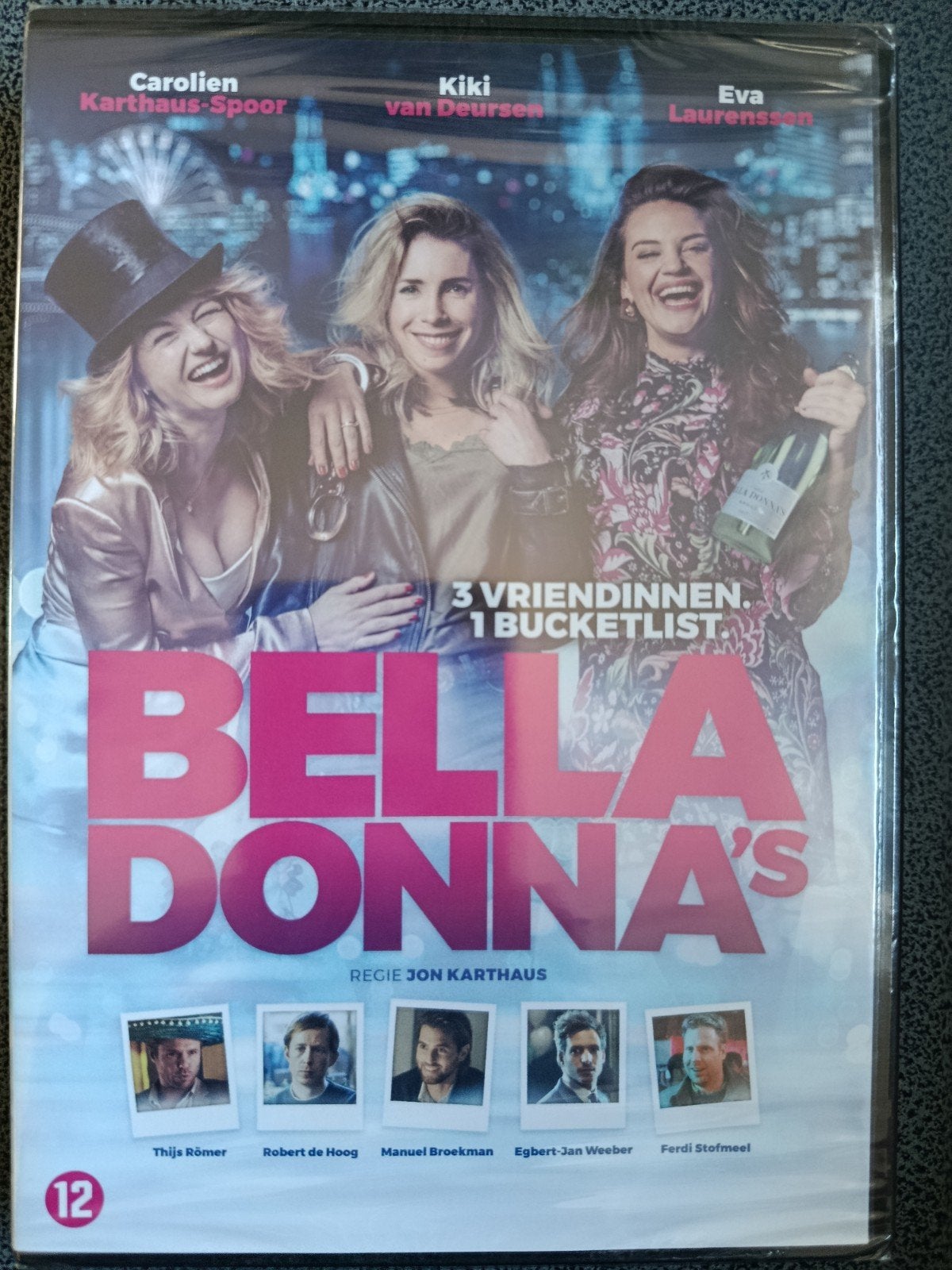 "Bella Donna's" regie van Jon Matthias., Vanaf 12 jaar, Ophalen of Verzenden, Nieuw in verpakking, Komedie