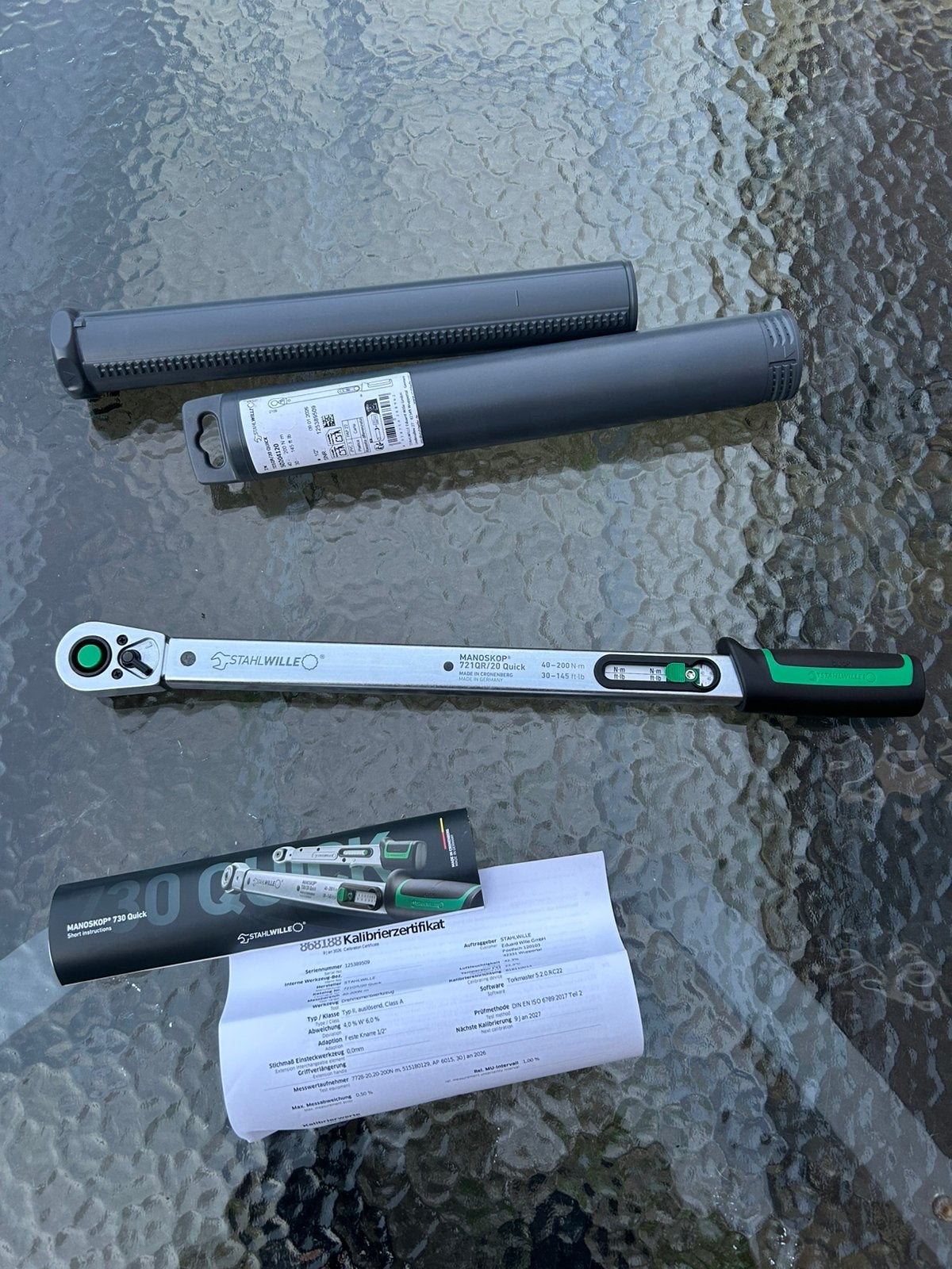 Stahlwille manoskop 721QR/20 quick, Ophalen of Verzenden, Nieuw