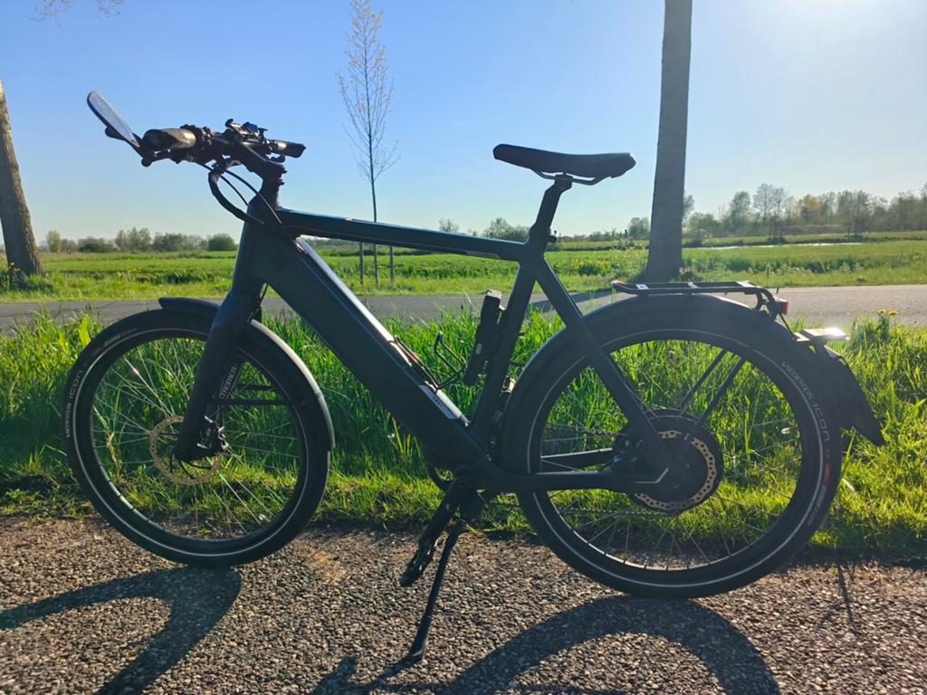 Stromer ST1 X Speed Pedelec - 11.267 km, 814 Wh accu, Fietsen en Brommers, Elektrische fietsen, Gebruikt, Stromer, 51 tot 55 cm