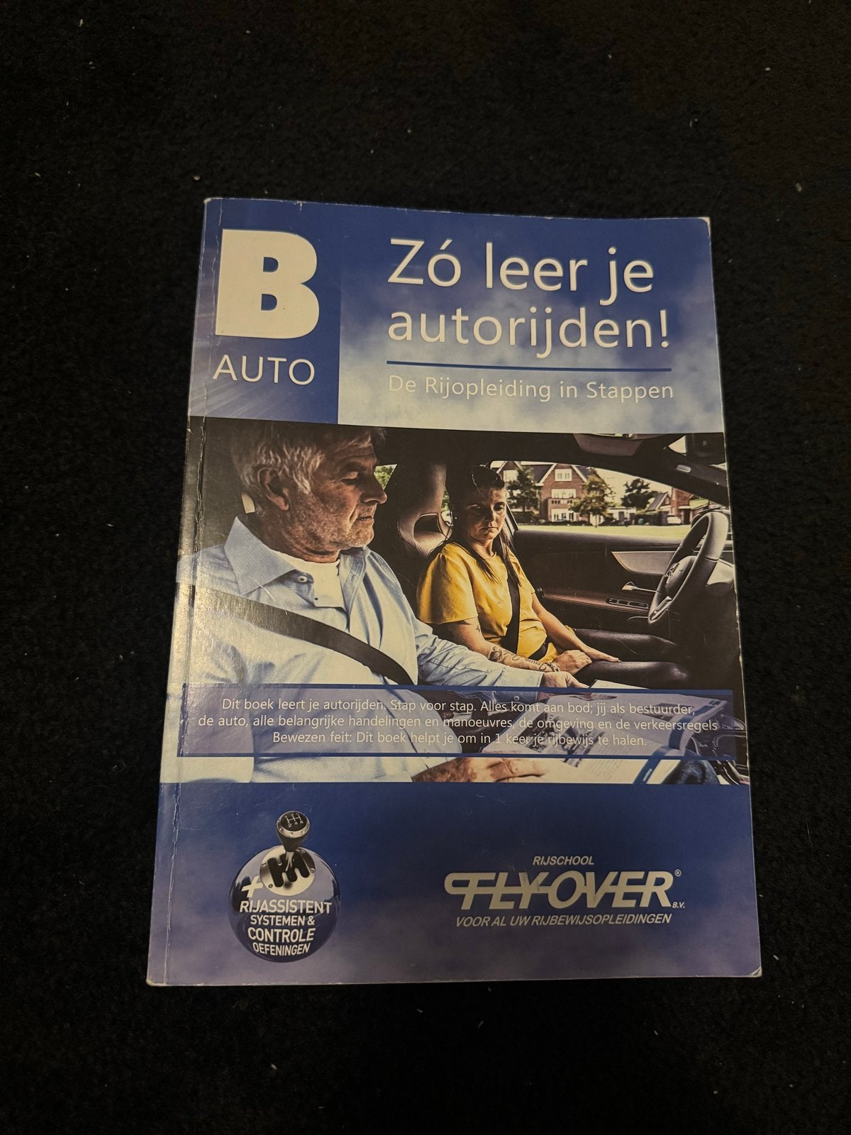 Boek: Zó leer je autorijden (RIS) - Rijschool Flyover, Boeken, Ophalen of Verzenden, Gamma, Gelezen, Overige niveaus