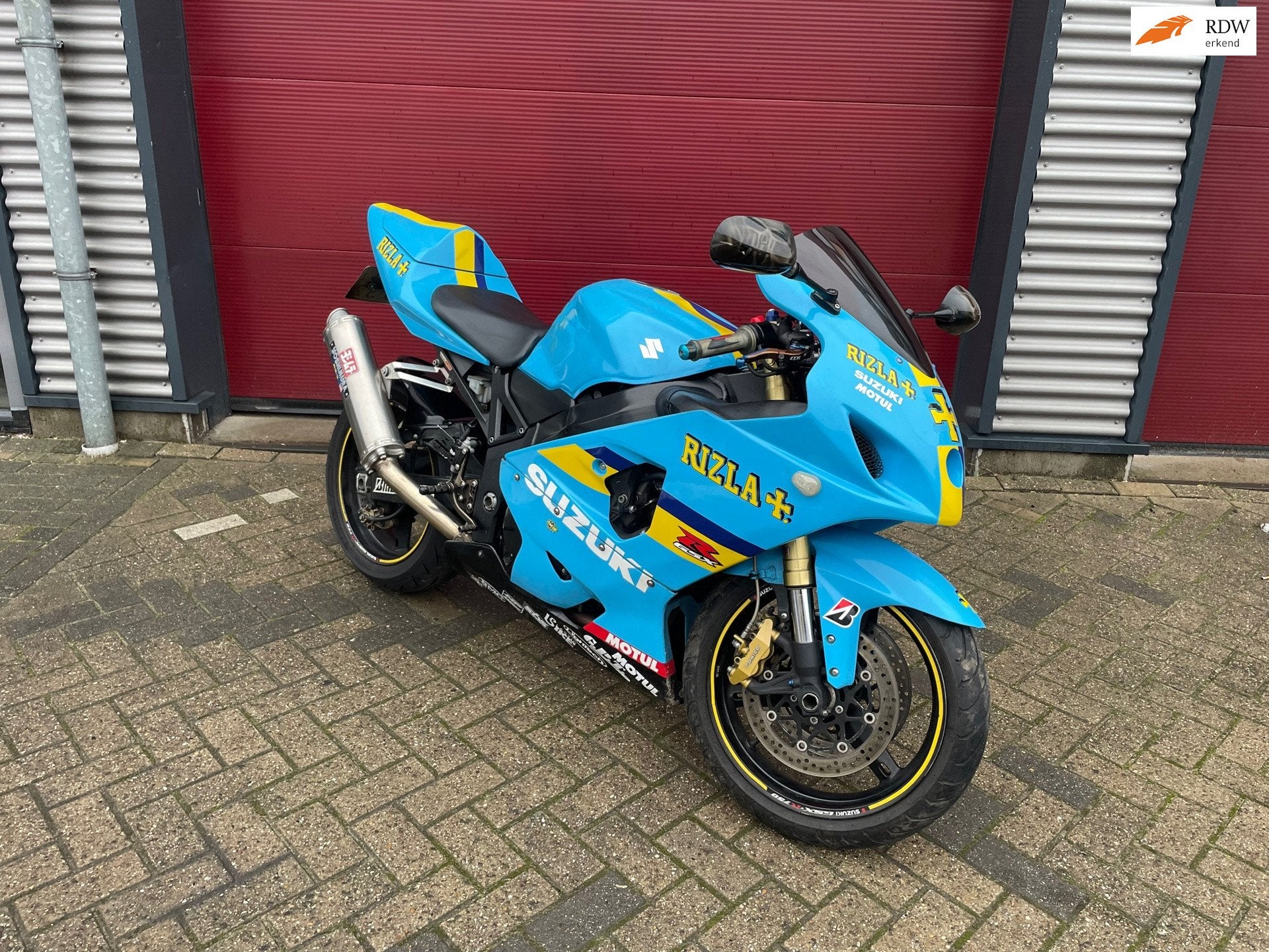 Suzuki GSX R 750 GSX-R K5, Ivo@technoservicehoogendijk.nl, Jan Tinbergenstraat 8-b
2811DZ  Reeuwijk, NL, Bedrijf, 749 cc