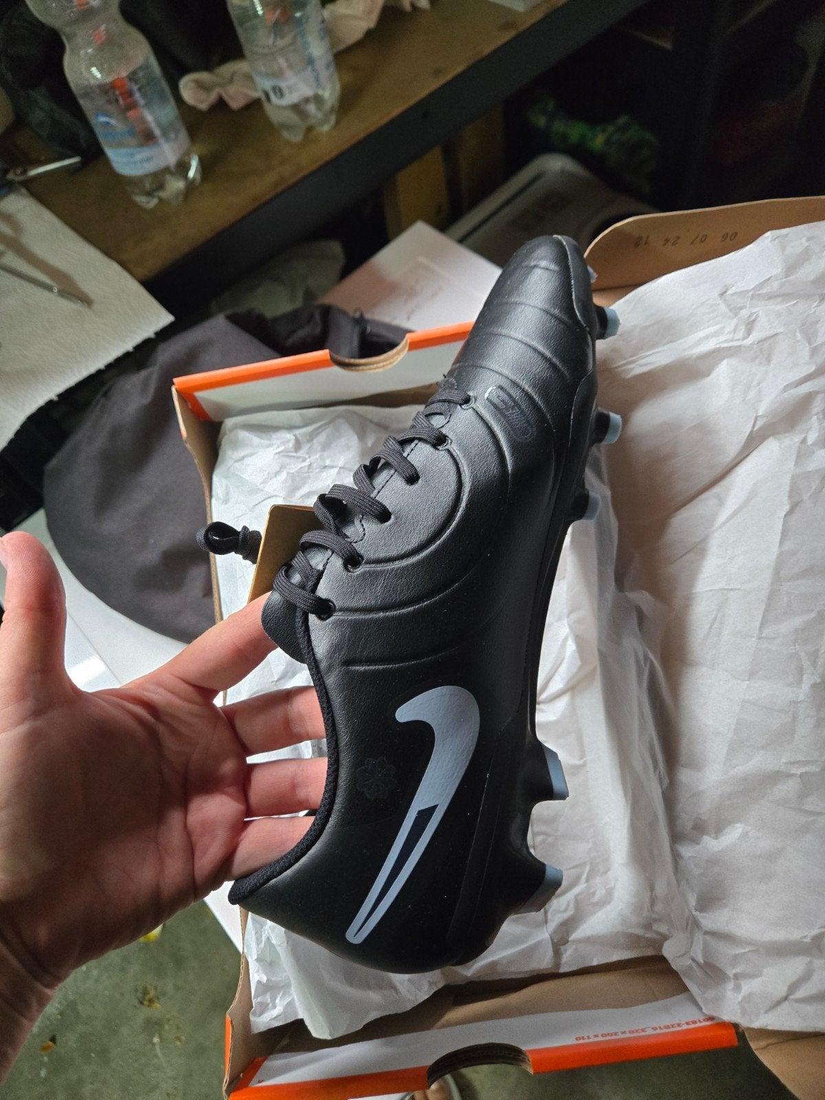 Nike Tiempo Legend 10 Club Voetbalschoenen - Maat 47, Maat XS of kleiner, Ophalen of Verzenden, Zo goed als nieuw, Schoenen