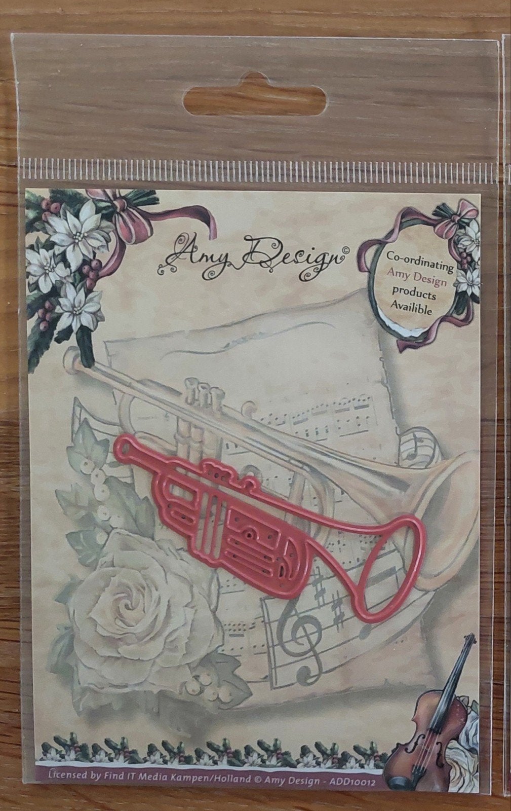 Amy Design snijmal - Trompet, Ophalen of Verzenden, Nieuw, Pons of Mal