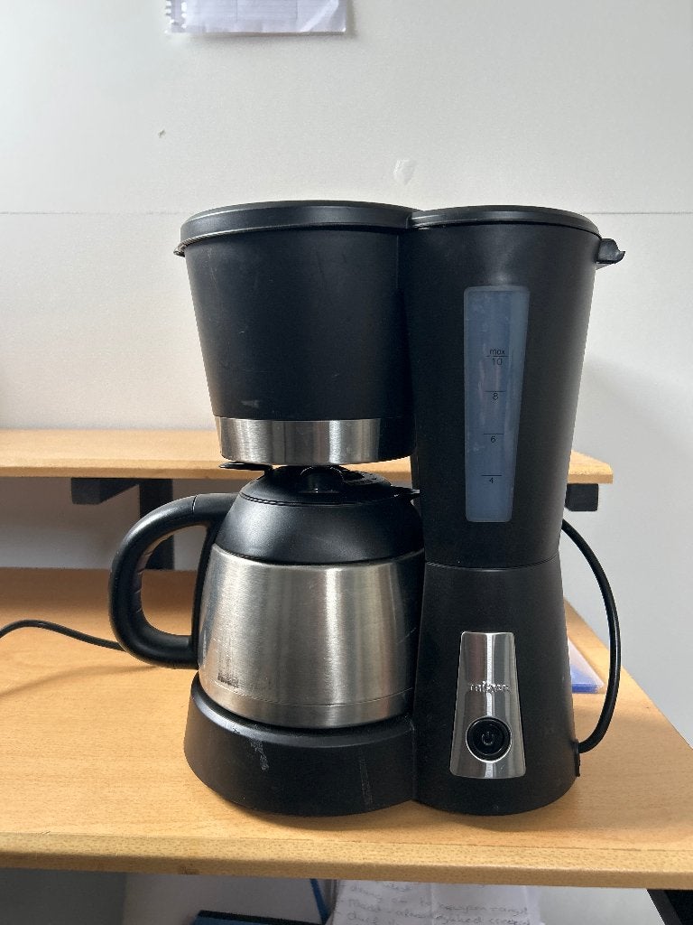 Koffiezetapparaat Tristar, Witgoed en Apparatuur, Koffiezetapparaten, Ophalen, Gebruikt, Koffiemachine, Gemalen koffie