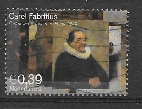 2004 | NVPH 2288 | Carel Fabritius |2-54|, Ophalen of Verzenden, Na 1940, Gestempeld