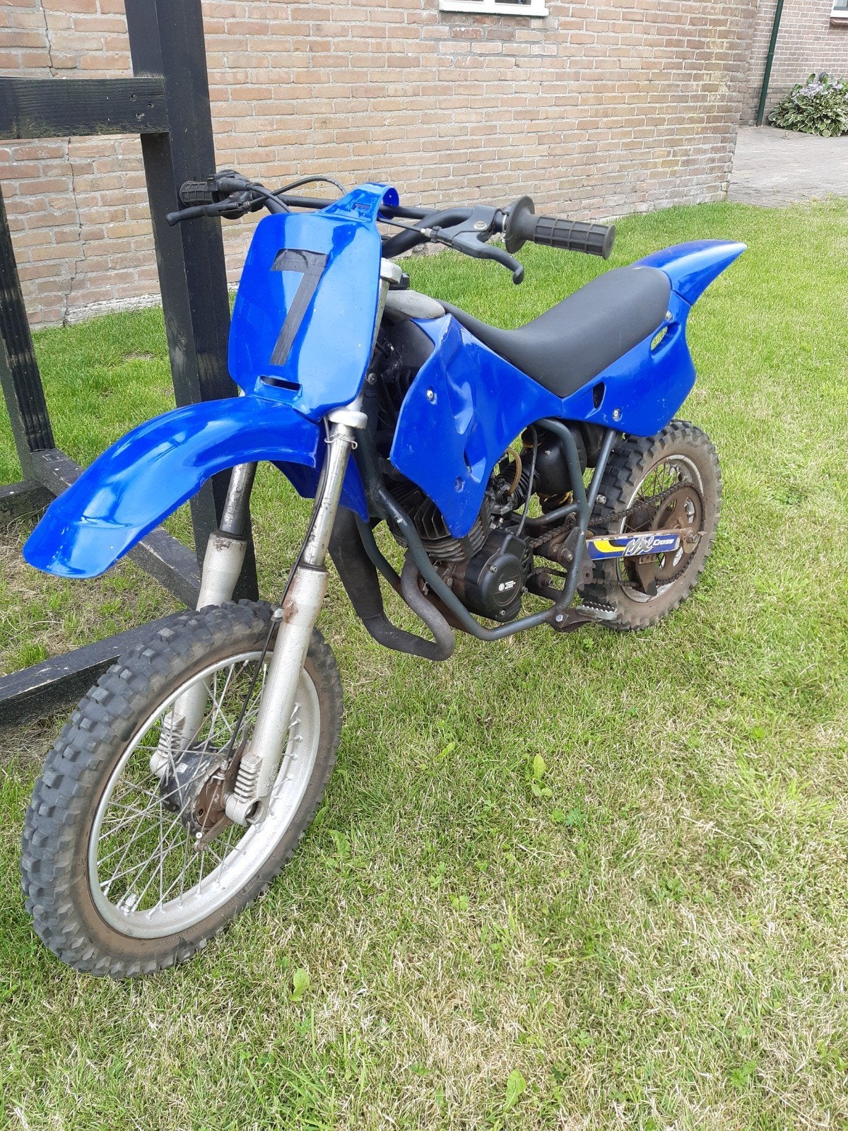 Rieju mx50 crosser , kinder crosser, Franco morini s6 blok, Fietsen en Brommers, Ophalen, 0 versnellingen, 50 cc, Overige merken