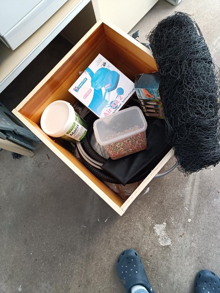 Vijver benodigheden, Ophalen, Gebruikt, Overige typen