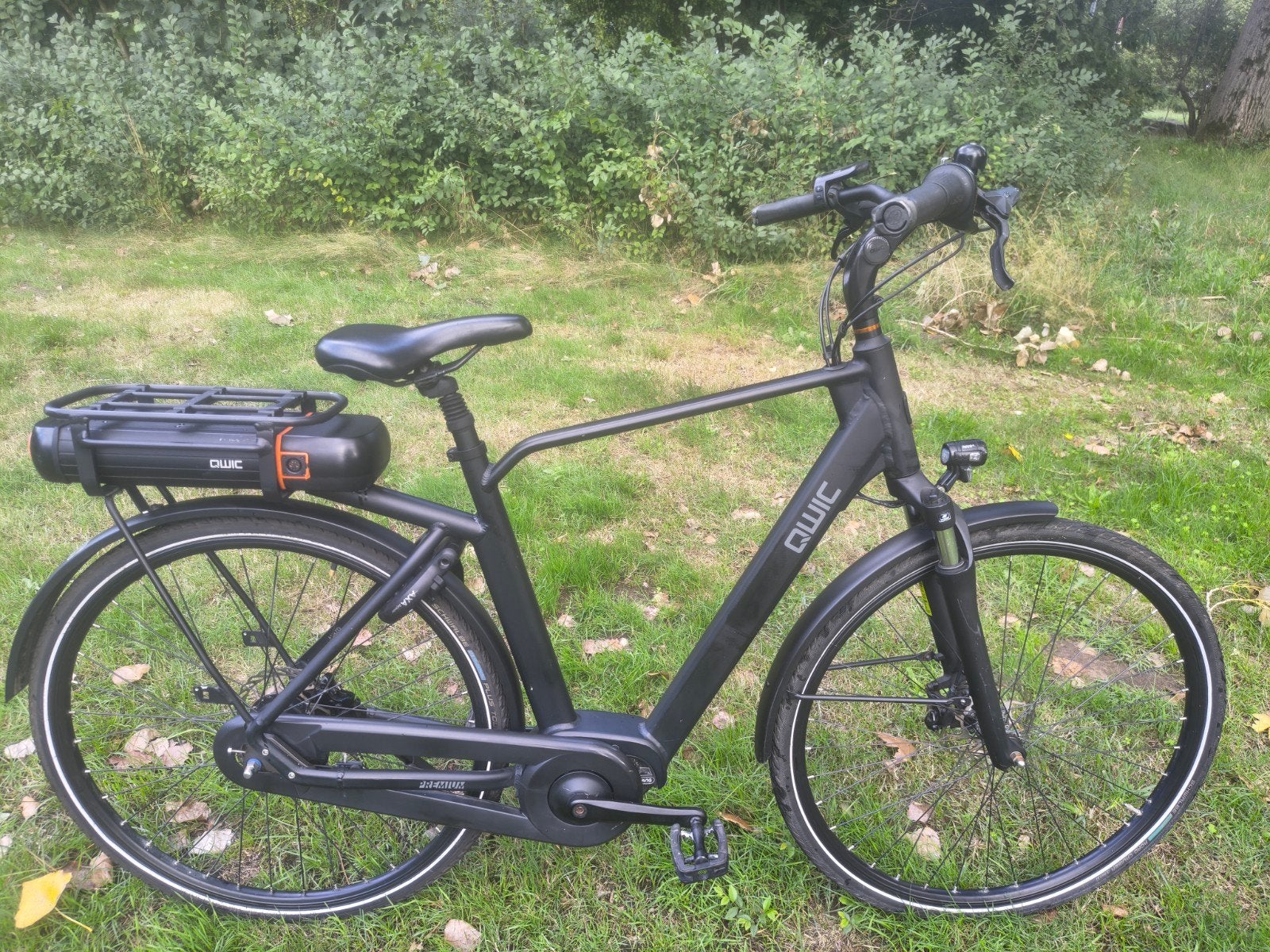 Qwic Premium MN7 2022 - 625 wH accu, Overige merken, Ophalen of Verzenden, Zo goed als nieuw, 59 cm of meer