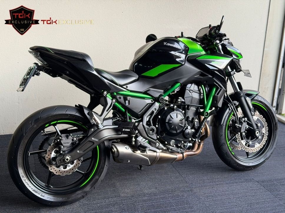 KAWASAKI Z650 ABS 35KW A2 TOPSTAAT Z 650 750 800 900 300 400, 2 cilinders, 649 cc, Bedrijf, Minimaal motorrijbewijs A2