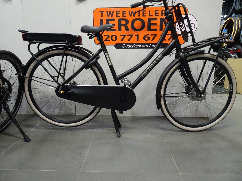 Cortina E-U4 transportfiets 28 inch 50 cm frame, Ophalen, Eu, Zo goed als nieuw, Cortina