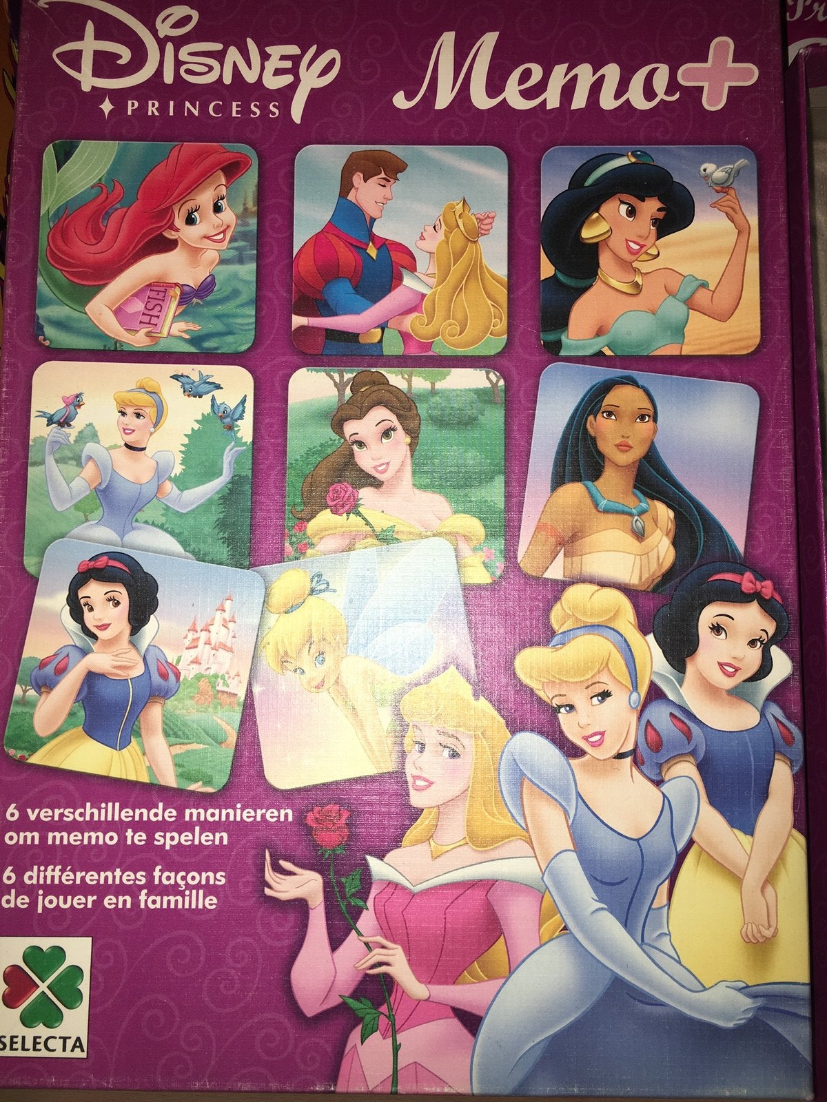 Disney memory spel !, Drie of vier spelers, Ophalen, Zo goed als nieuw